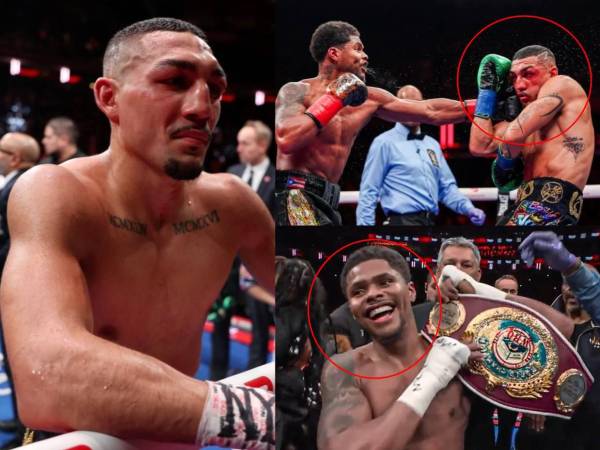 El boxeador hondureño Teófimo López cayó derrotado ante Shakur Stevenson en la pelea desarrollada en el Madison Square Garden por os títulos mundial superligero de la Organización Mundial de Boxeo (WBO) y el cinturón de The Ring. Te mostramos las mejores postales.