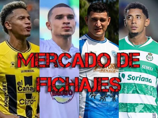 Olimpia tiene nueva alta de peso, Choco define su futuro y exjugador de Motagua regresa. Así se mueve el mercado de fichajes en Honduras.