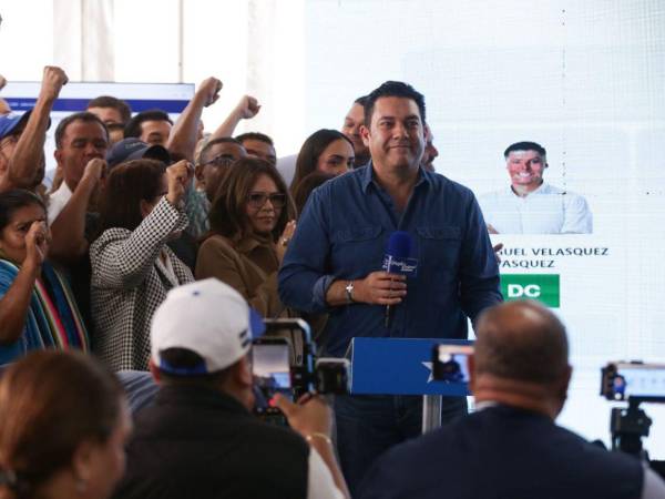 Juan Diego Zelaya es el alcalde electo del Distrito Central, según la declaratoria oficial del CNE.