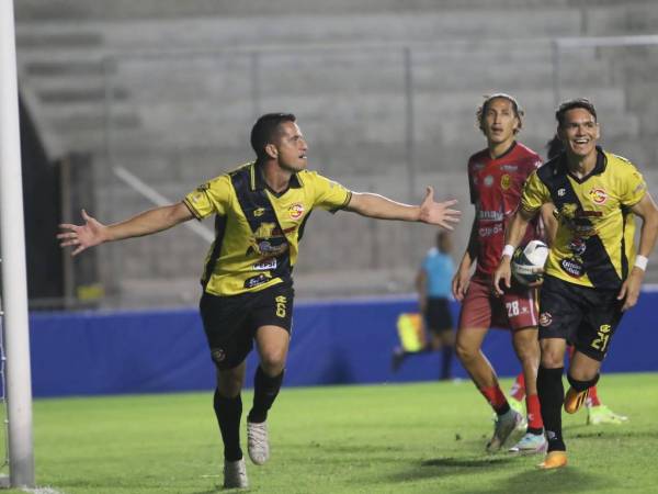 Oliver Morazán anotó su segundo gol con la camisa del Génesis de Comayagua.