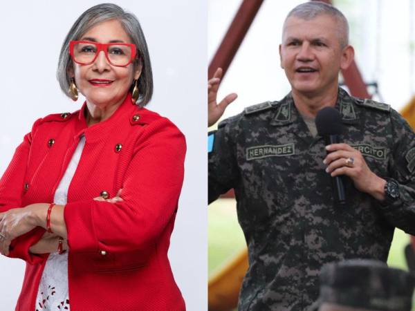 Maribel Espinoza cuestionó fuertemente al jefe del Estado Mayor Conjunto.