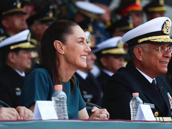 La mandataria defendió la soberanía nacional y reiteró su postura de independencia frente a presiones internacionales.