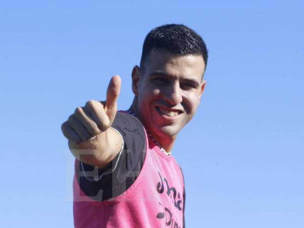 Nicolás Messiniti ya logró marcar 17 goles con Marathón en el torneo Apertura.