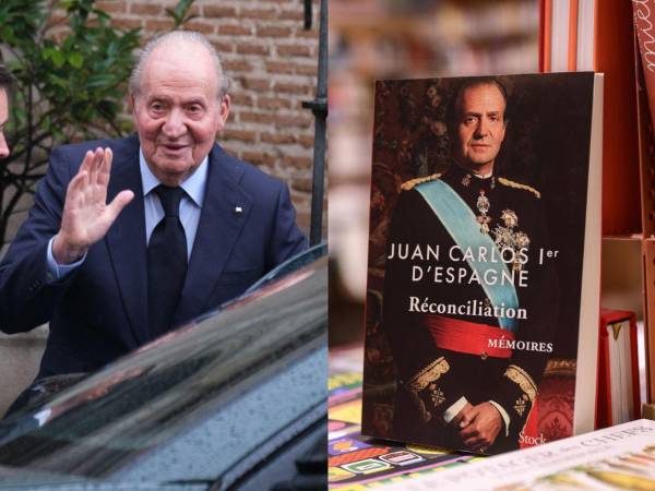 Desde Portugal, el Emérito aterriza en medio de un revuelo mediático por las <b>confesiones explosivas</b> de su obra.