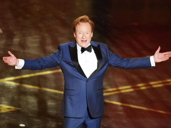 La 98.ª edición de los Oscar arrancó con Conan O'Brien al frente por segundo año consecutivo.