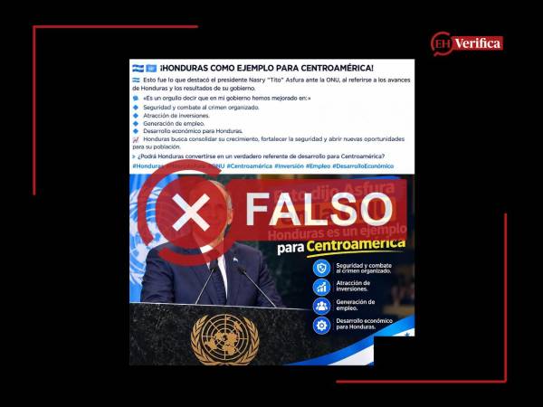 Captura de pantalla a una publicacion de Facebook, hecha el 22 de septiembre, adaptada a esta cartela