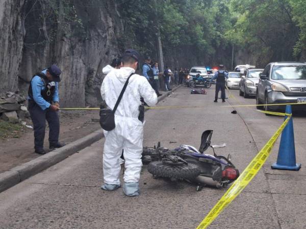 Los accidentes en motocicletas generan un alto porcentaje de los decesos por percances en moto.