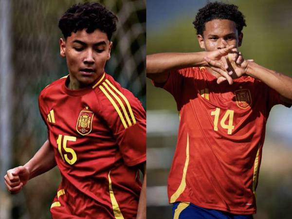 Con la llegada del español Francis Hernández como nuevo director deportivo de la Federación de Fútbol de Honduras (FFH), aparece el listado de jóvenes con doble o triple nacionalidad -incluida la hondureña- que pueden representar a la Bicolor para los siguientes procesos. Estos son algunos de estos muchachos que ya comienzan a brillar en selecciones como España.