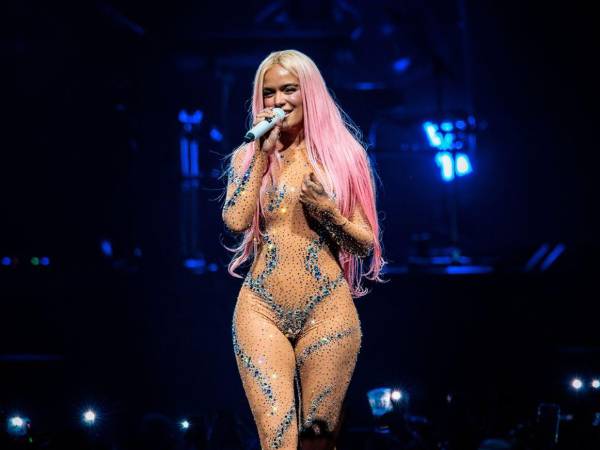 La colombiana compartió la noticia en sus redes sociales esta mañana.