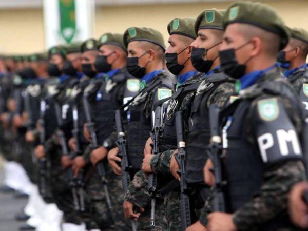 Una gran parte de la recaudación y endeudamiento de la Tasa de Seguridad se destinó a la conformación de la Policía Militar y sus operaciones.