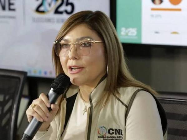 Ana Paola Hall confirmó de dónde eran las primeras maletas escrutadas.