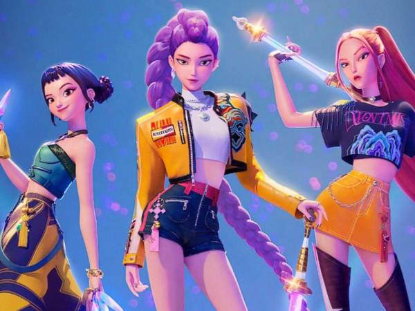 El musical de animación ‘KPop Demon Hunters’, centrado en un grupo femenino de K-pop que combate criaturas míticas, se ha consolidado como la película número uno de Netflix con cifras récord de audiencia global.