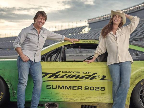 Paramount confirmó la producción de Days of Thunder 2, con Tom Cruise en el papel de Cole Trickle y Anne Hathaway como nueva incorporación al reparto.