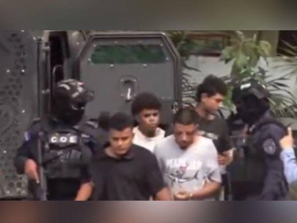 En los operativos realizados por la Policía Nacional, la PMOP y el Ministerio Público, se han logrado capturar a seis integrantes de la Pandilla 18 y otros de tres de la MS-13.