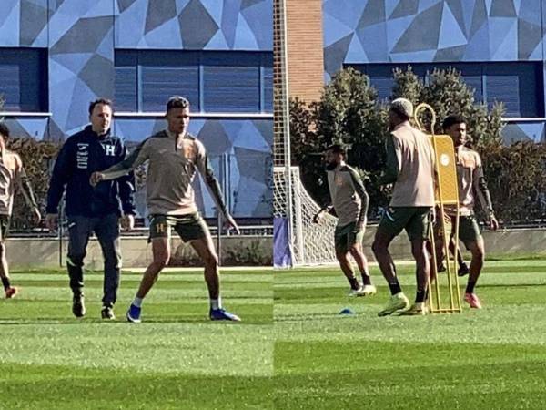 Así fue el tercer día de entrenamiento de la Selección de Honduras en el complejo deportivo del Atlético de Madrid.