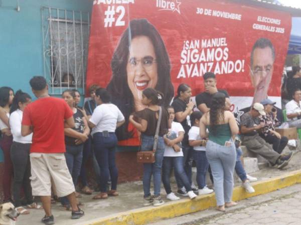 Con su voto, los hondureños castigaron en las urnas a Rixi Moncada, candidata de Libre, cuya coordinación aceptó la tremenda derrota.