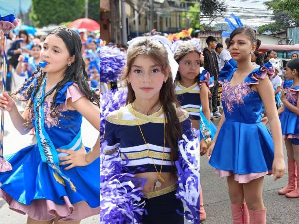 Las bellas estudiantes de diferentes centros educativos del nivel básico en el país rindieron honor a Honduras en su 204 años de independencia patria. A continuación una recopilación de las mejores imágenes captadas de las pomponeras y palillonas.
