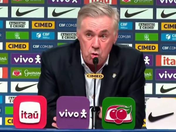 Ancelotti: Hablé con Vinícius del tema, de la reacción. Le he dicho lo que pensaba
