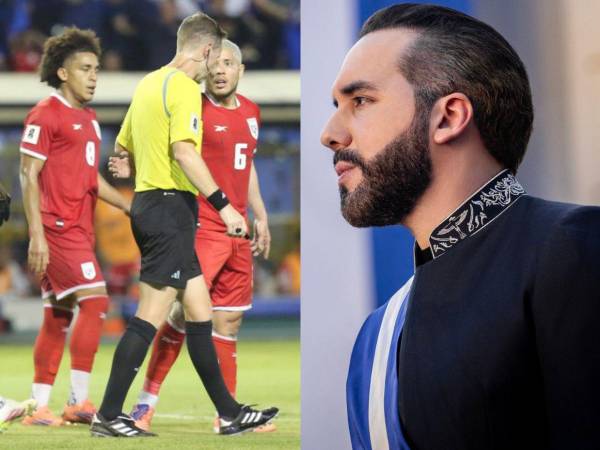 La polémica arbitral que se dio en el juego El Salvador vs Panamá desató molestia hasta en el gobierno de Nayib Bukele al hacer una publicación que luego fue borrada. Esto es lo que pasó al causar indignación en territorio salvadoreño.