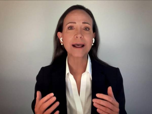 Venezuela será líder en el hemisferio occidental, añadió Machado, al tiempo que garantizó que los venezolanos alcanzaremos plenamente nuestro potencial.