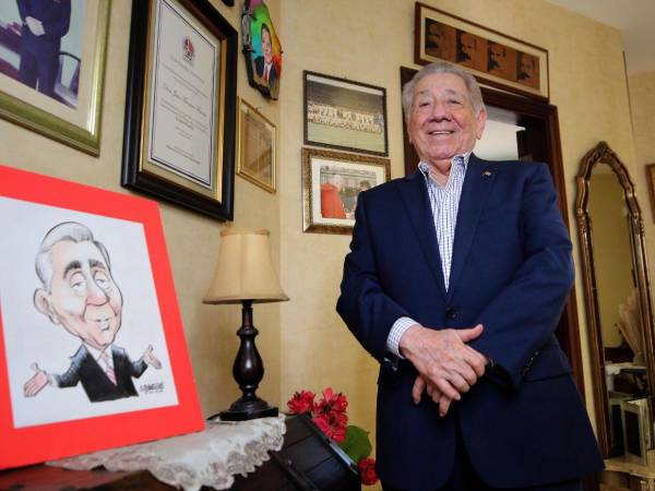 El empresario Juan Francisco Ferrera López, tiene 56 años de trabajo empresarial en nuestro país e impulsor de la lucha contra la corrucpión.
