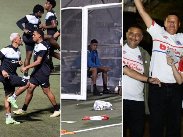 La Selección Nacional de Honduras entrenó esta noche en el Nacional de Managua y dejó todo listo para el juego ante su similar de Nicaragua. Estas son algunas postales que sobresalieron la noche de este 12 de noviembre en la concentración catracha que busca su pase al Mundial 2026.