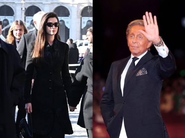 Una iglesia del siglo XVI en el corazón de Roma fue el escenario del último adiós al grandioso Valentino, durante un funeral que reunió a figuras del cine y la moda en un emotivo homenaje repleto de flores blancas y rojas.