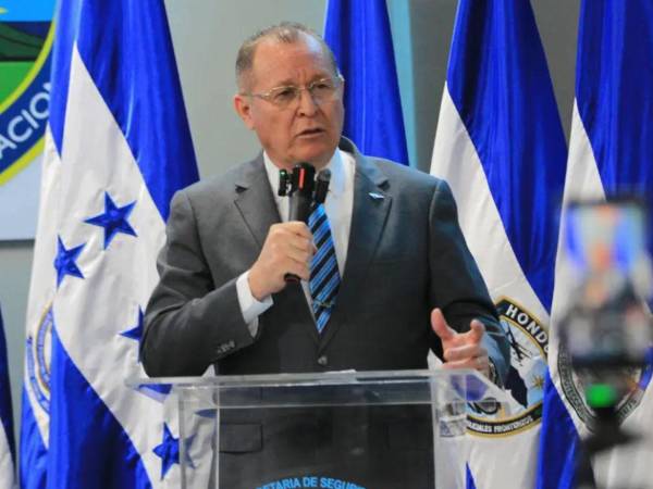 Gerzon Velásquez, secretario de Seguridad.