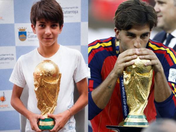 Empujado por la ambición de un Tiburón, su apodo, Ferran Torres navega desde hace más de una década por las corrientes de las altas expectativas que siempre genera y lo hace tan pendiente de no hundirse como de triunfar, como hizo este domingo con el gol que le ha dado a España su segundo Mundial al derrotar a la Argentina del 'Dibu' Martínez. Aquí un poco de su historia: