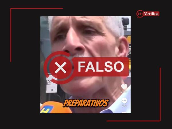 Captura de pantalla a una publicación de TikTok hecha el 24 de julio de 2026.
