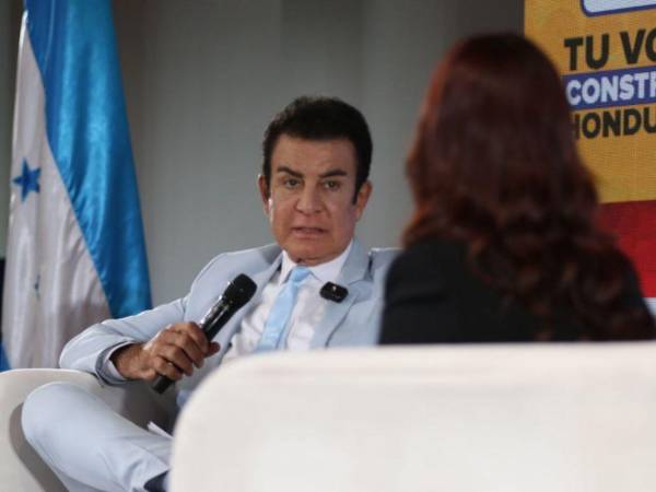 Salvador Nasralla enfatizó en la importancia de cuidar la inversión extranjero en Honduras.
