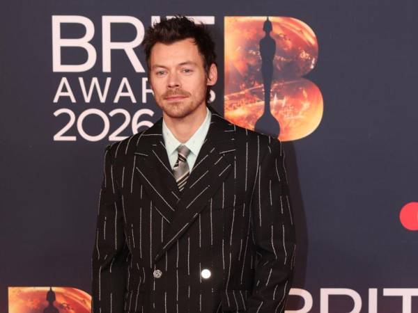 Harry lanzará este viernes, 6 de marzo, su cuarto álbum de estudio, 'Kiss All The Time. Disco, Occasionally'.