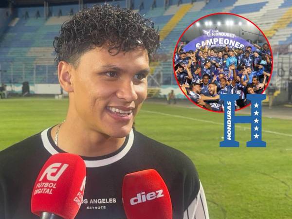 Denil estará seguramente en la convocatoria de Honduras para enfrentar a Argentina.