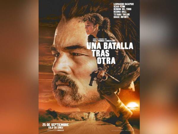 Una batalla tras otra, protagonizada por Leonardo de Caprio, se perfila para estar entre las más nominadas.