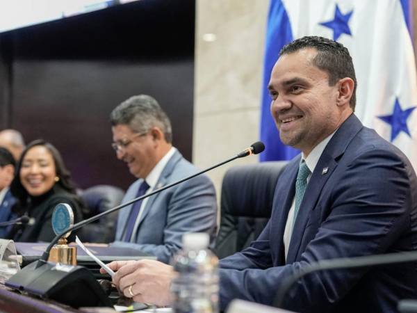 El presidente del Congreso Nacional, Tomás Zambrano, introdujo la iniciativa.
