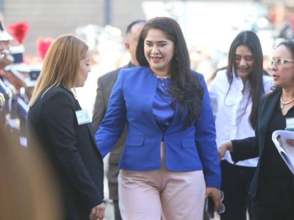 Baleska Herrera, designada presidencial, se refirió al Plan Trifinio y los planes que tiene