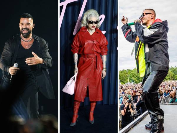 J Balvin, Ricky Martin y Mon Laferte lideran los estrenos latinos