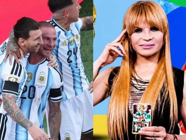 La astróloga y tarotista transgénero cubana, Mhoni Vidente, ha dado su vaticinio sobre la segunda semifinal del Mundial United 2026 que es entre la selección de Argentina ante su similar de Inglaterra en Atlanta