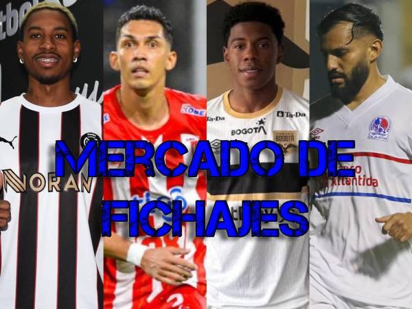 Motagua, Olimpia y legionarios son los protagonistas. Estos son los últimos movimientos que se han registrado en el fútbol de Honduras.