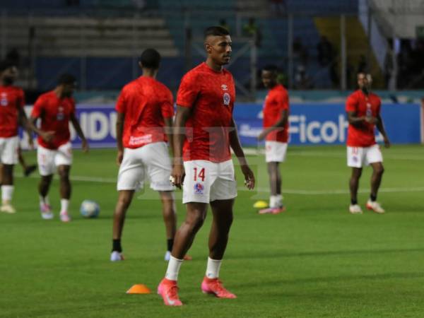 Imágenes del desarrollo del partido.