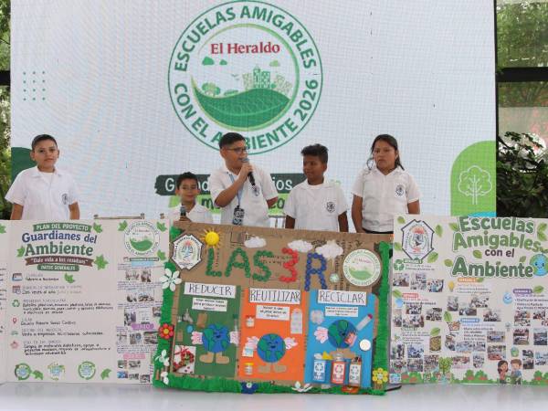 Durante el Congreso Infantil, los Comités Ambientales también expusieron sus proyectos finales para continuar con el legado ambiental.