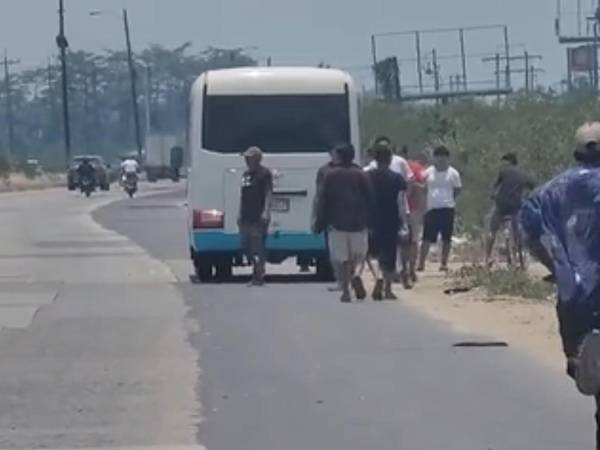 El accidente ocurrió específicamente frente a la colonia Guadalupe, ubicada en el municipio de El Progreso.