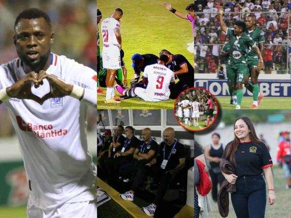 Linda chica deslumbra, lesión de Benguché y Arboleda modo bestia. Las postales que dejó la goleada de Olimpia a Platense.