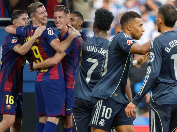 El Real Madrid es el líder de LaLiga de España.