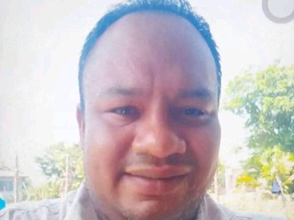 Víctor Alonso Colindres murió debido a las fuertes heridas en su cuerpo.