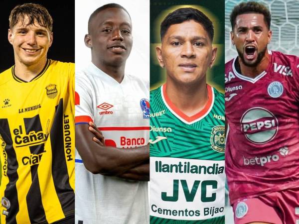 El mercado de fichajes en la Liga Nacional de Honduras estuvo muy movido y aquí te mostramos todos los traspasos que se realizaron.
