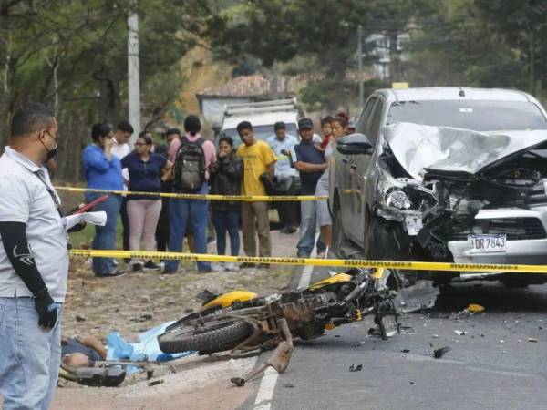 Autoridades piden endurecer las medidas para prevenir los accidentes viales en Honduras, luego de que los siniestros dejaran cerca de 1,400 personas fallecidas en lo que va del 2026.