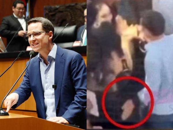 Durante un concierto de Christian Nodal, el excandidato presidencial fue señalado por presuntos tocamientos inapropiados a una mujer en Aguascalientes.