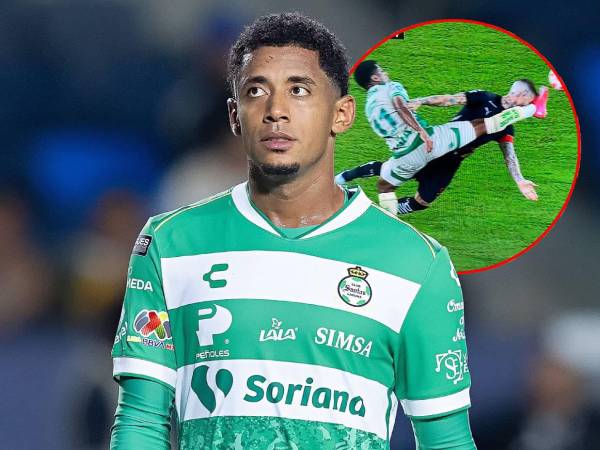 La imagen de la fuerte falta le está dando la vuelta al mundo.