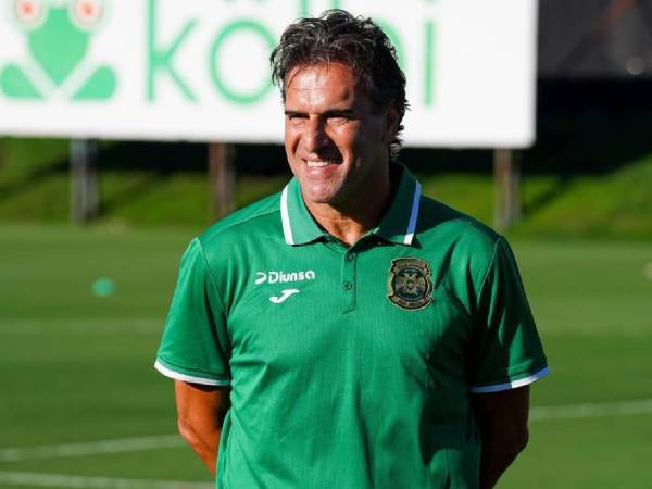 Rudman habló en conferencia de prensa tras vencer al Independiente de Siguatepeque.